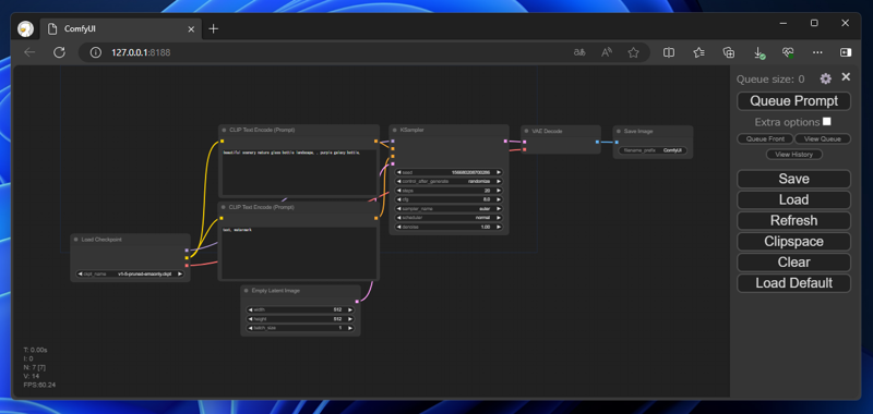 ComfyUI で Stable Cascade を利用する:画像6
