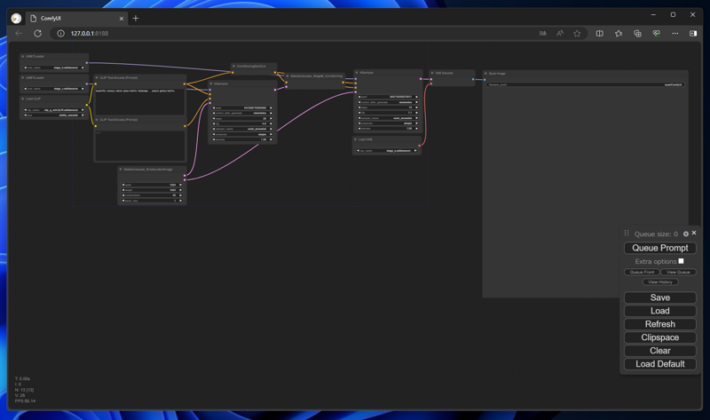 ComfyUI で Stable Cascade を利用する:画像7