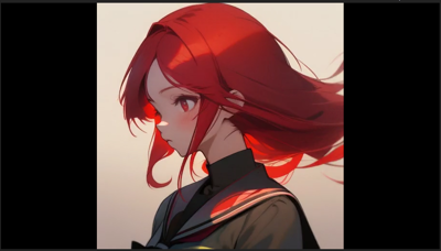 AnimateDiff でimg2imgを利用してアニメーションを作成する:画像17