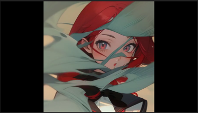 AnimateDiff でimg2imgを利用してアニメーションを作成する:画像18