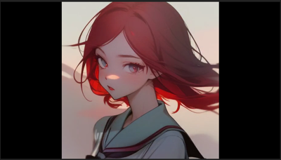AnimateDiff でimg2imgを利用してアニメーションを作成する:画像19