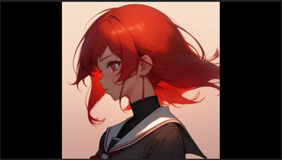 AnimateDiff でimg2imgを利用してアニメーションを作成する:画像20