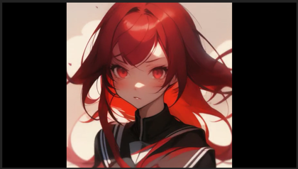 AnimateDiff でimg2img + IP-Adapter を利用してアニメーションを作成する:画像3