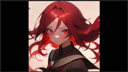 AnimateDiff でimg2img + IP-Adapter を利用してアニメーションを作成する:画像4
