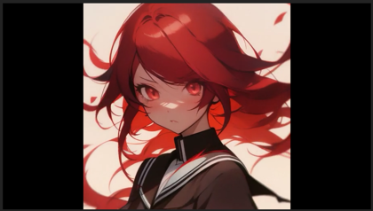 AnimateDiff でimg2img + IP-Adapter を利用してアニメーションを作成する:画像6