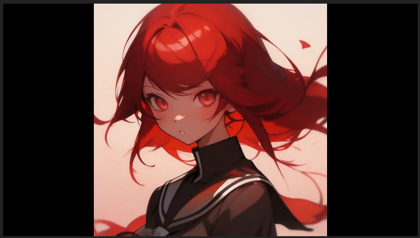AnimateDiff でimg2img + IP-Adapter を利用してアニメーションを作成する:画像7