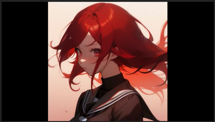 AnimateDiff でimg2img + IP-Adapter を利用してアニメーションを作成する:画像8