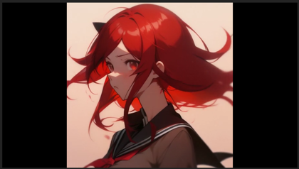 AnimateDiff でimg2img + IP-Adapter を利用してアニメーションを作成する:画像9
