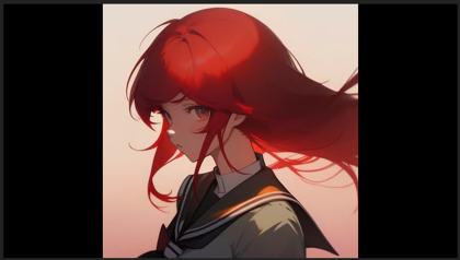 AnimateDiff でimg2img + IP-Adapter を利用してアニメーションを作成する:画像10