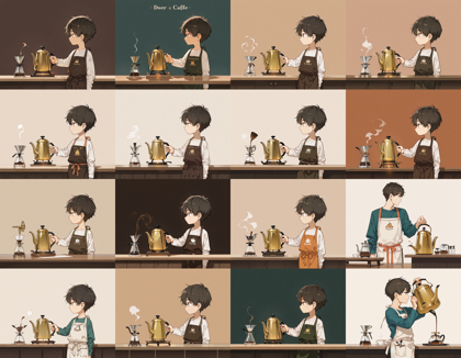 同じ画像でキャラクターの顔の向きのみを変える:画像3