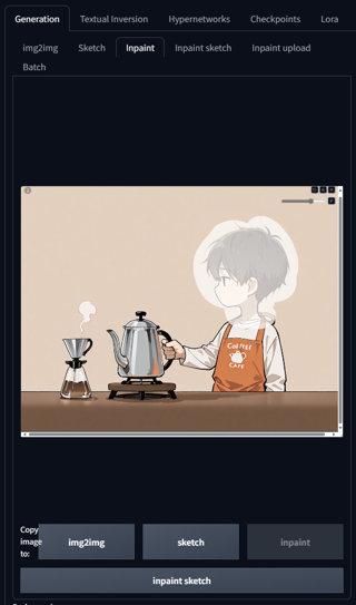 同じ画像でキャラクターの顔の向きのみを変える:画像7