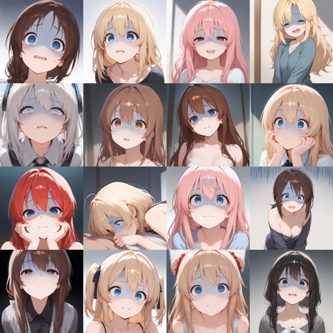 Hassaku XL v2.1 - 青ざめる表情のプロンプト、画像生成結果:画像5
