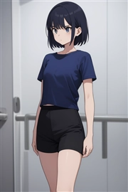 アニメ / イラスト系 モデルの違いによる出力イメージの比較 (旧バージョン or 古いモデル):画像159