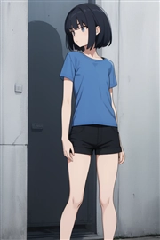 アニメ / イラスト系 モデルの違いによる出力イメージの比較 (旧バージョン or 古いモデル):画像160