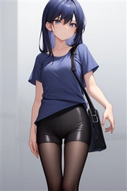 アニメ / イラスト系 モデルの違いによる出力イメージの比較 (旧バージョン or 古いモデル):画像254