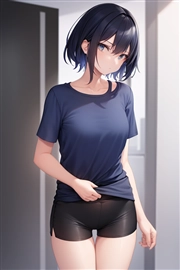アニメ / イラスト系 モデルの違いによる出力イメージの比較 (旧バージョン or 古いモデル):画像256