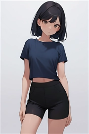 アニメ / イラスト系 モデルの違いによる出力イメージの比較 (旧バージョン or 古いモデル):画像52