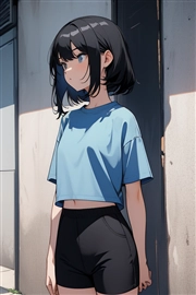 アニメ / イラスト系 モデルの違いによる出力イメージの比較 (旧バージョン or 古いモデル):画像50