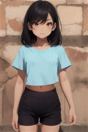 アニメ / イラスト系 モデルの違いによる出力イメージの比較 (旧バージョン or 古いモデル):画像78