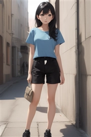 アニメ / イラスト系 モデルの違いによる出力イメージの比較 (旧バージョン or 古いモデル):画像60