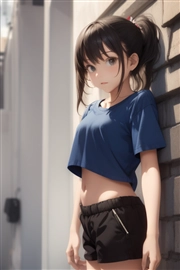 アニメ / イラスト系 モデルの違いによる出力イメージの比較 (旧バージョン or 古いモデル):画像61