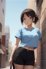 アニメ / イラスト系 モデルの違いによる出力イメージの比較 (旧バージョン or 古いモデル):画像62