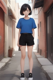 アニメ / イラスト系 モデルの違いによる出力イメージの比較 (旧バージョン or 古いモデル):画像57
