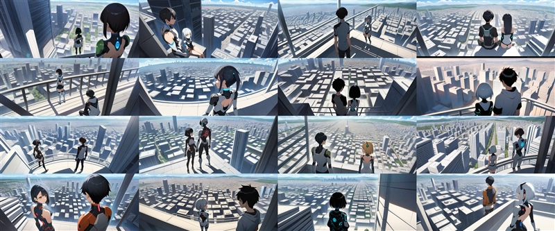 アニメ / イラスト系 モデルの違いによる出力イメージの比較 (SDXL 旧バージョンモデル):画像28
