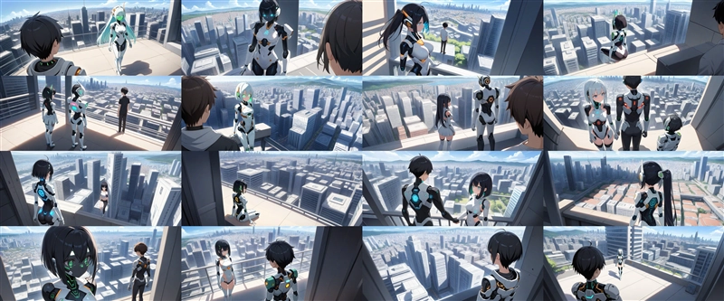アニメ / イラスト系 モデルの違いによる出力イメージの比較 (SDXL):画像9