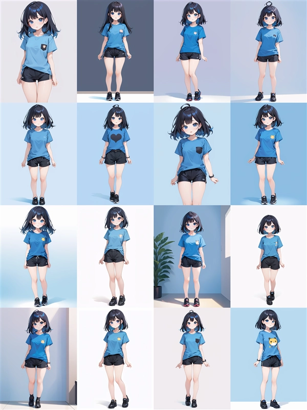 アニメ / イラスト系 モデルの違いによる出力イメージの比較 (SDXL 旧バージョンモデル):画像51