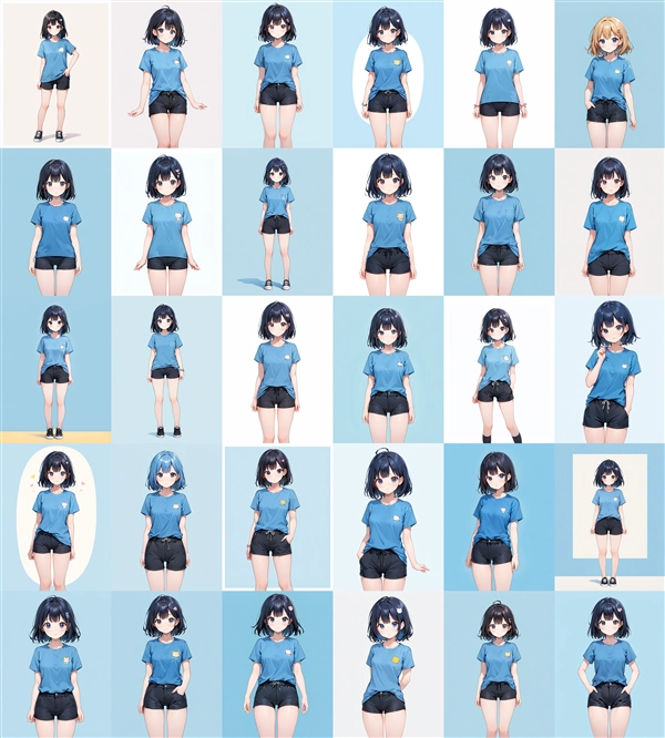 アニメ / イラスト系 モデルの違いによる出力イメージの比較 (SDXL 旧バージョンモデル):画像29