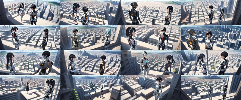 アニメ / イラスト系 モデルの違いによる出力イメージの比較 (SDXL):画像7
