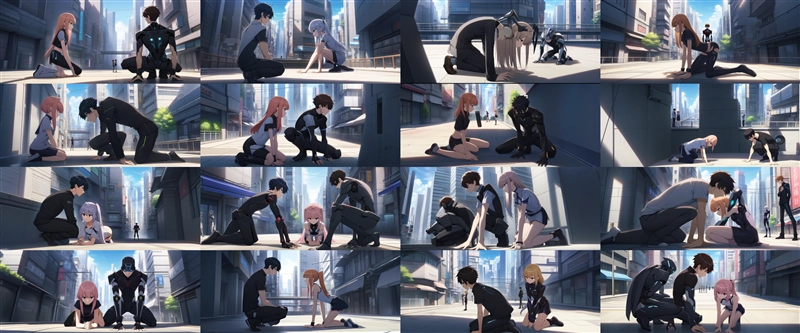 アニメ / イラスト系 モデルの違いによる出力イメージの比較 (SDXL):画像15