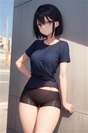 アニメ / イラスト系 モデルの違いによる出力イメージの比較 (旧バージョン or 古いモデル):画像225