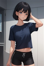 アニメ / イラスト系 モデルの違いによる出力イメージの比較 (旧バージョン or 古いモデル):画像260