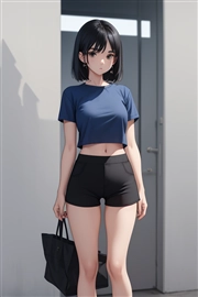 アニメ / イラスト系 モデルの違いによる出力イメージの比較 (旧バージョン or 古いモデル):画像261
