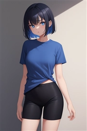 アニメ / イラスト系 モデルの違いによる出力イメージの比較 (旧バージョン or 古いモデル):画像238