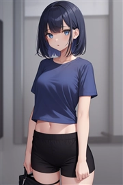 アニメ / イラスト系 モデルの違いによる出力イメージの比較 (旧バージョン or 古いモデル):画像240