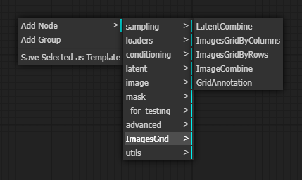 Image Grid Comfy Plugin のインストール:画像20