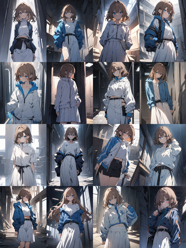 Animagine XL v3.0 - Animagine XL v3.1 / v3.0 / v3.0 base を比較する:画像11