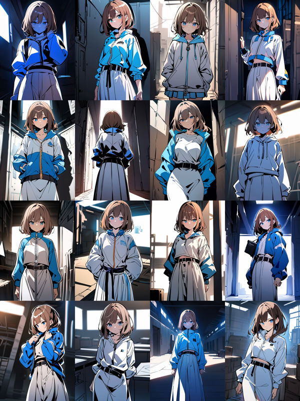 Animagine XL v3.0 - Animagine XL v3.1 / v3.0 / v3.0 base を比較する:画像8