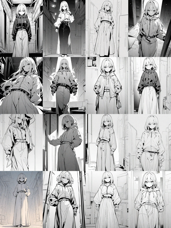 Animagine XL v3.0 - Animagine XL v3.1 / v3.0 / v3.0 base を比較する:画像17
