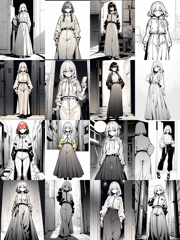 Animagine XL v3.0 - Animagine XL v3.1 / v3.0 / v3.0 base を比較する:画像14