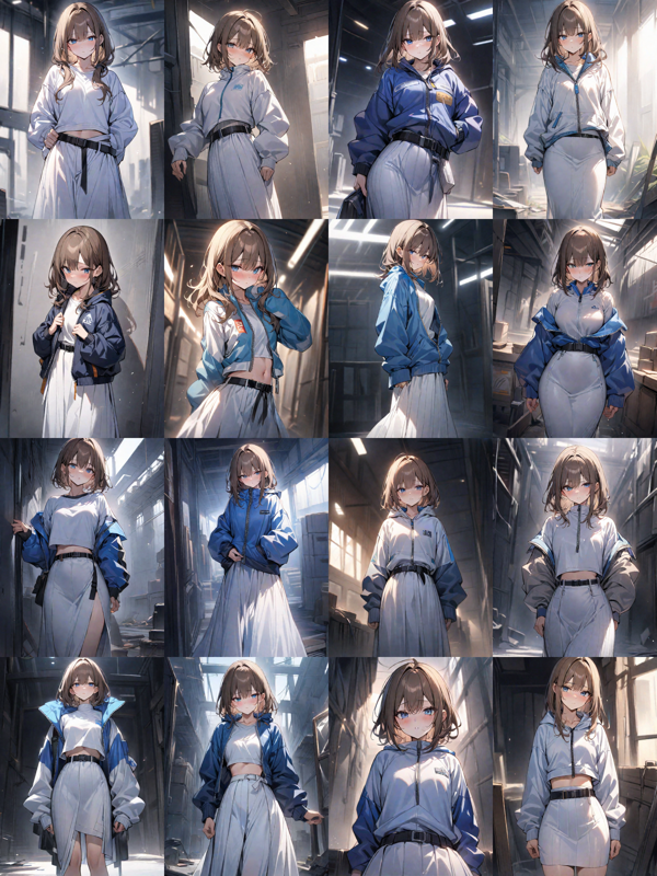 Animagine XL v3.0 - Animagine XL v3.1 / v3.0 / v3.0 base を比較する:画像5