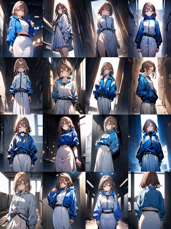 Animagine XL v3.0 - Animagine XL v3.1 / v3.0 / v3.0 base を比較する:画像2