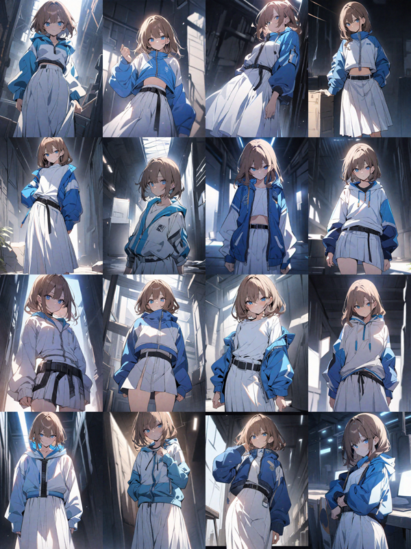 Animagine XL v3.0 base - Animagine XL v3.1 / v3.0 / v3.0 base を比較する:画像12