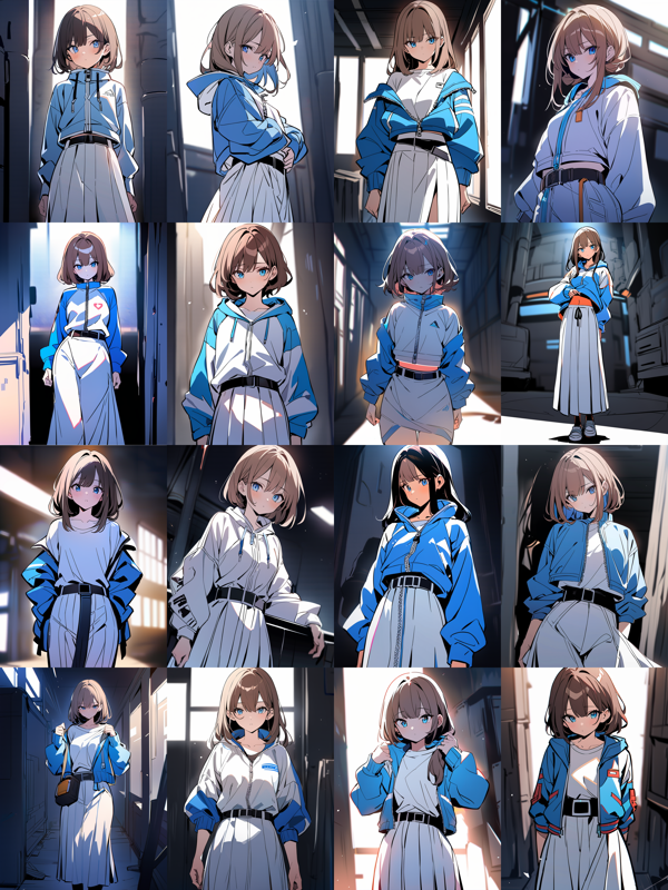 Animagine XL v3.0 base - Animagine XL v3.1 / v3.0 / v3.0 base を比較する:画像9