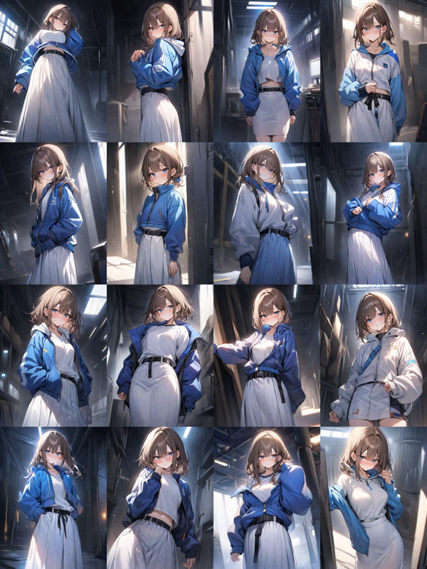 Animagine XL v3.0 base - Animagine XL v3.1 / v3.0 / v3.0 base を比較する:画像6