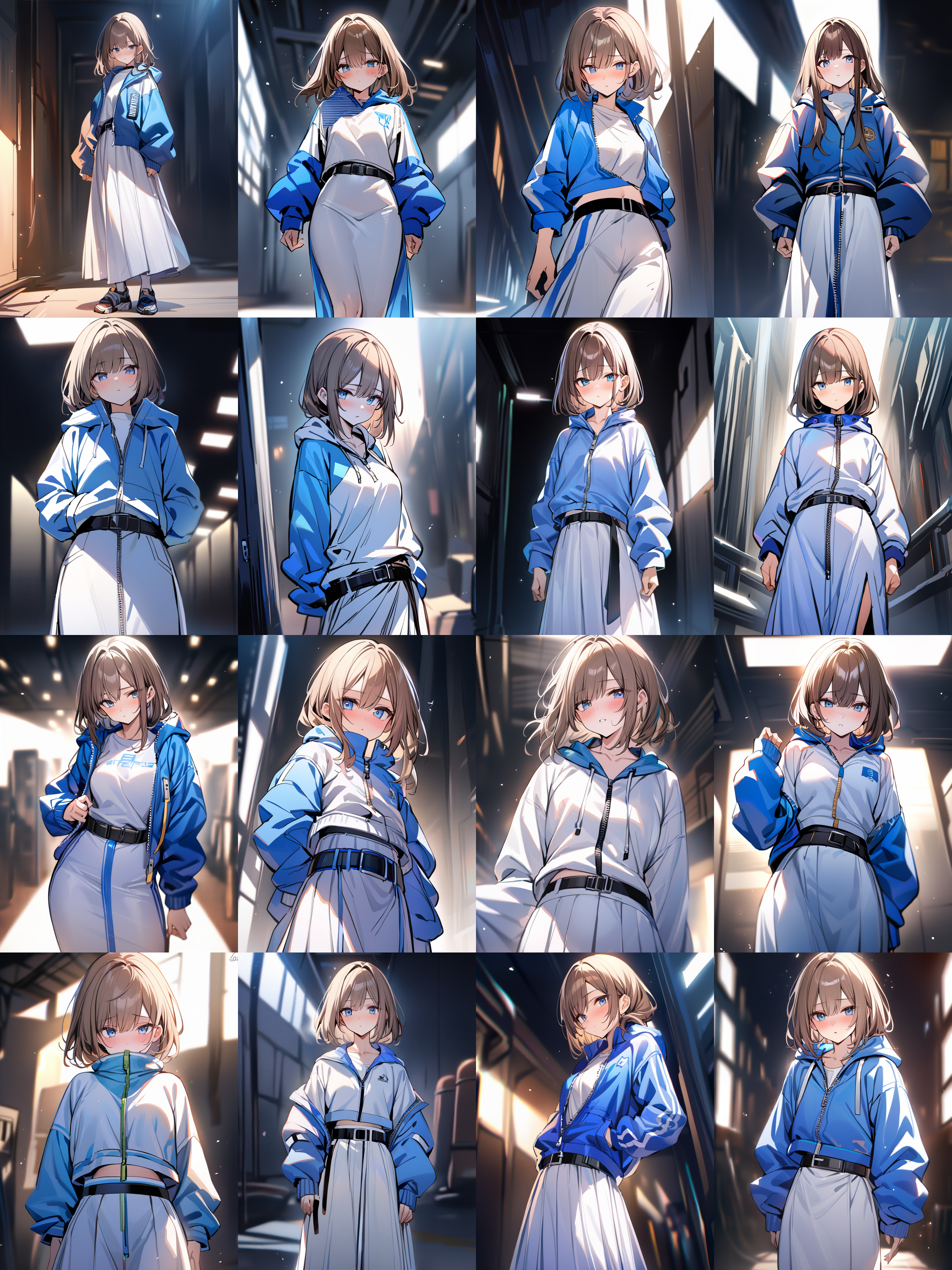 Animagine XL v3.0 base - Animagine XL v3.1 / v3.0 / v3.0 base を比較する:画像3