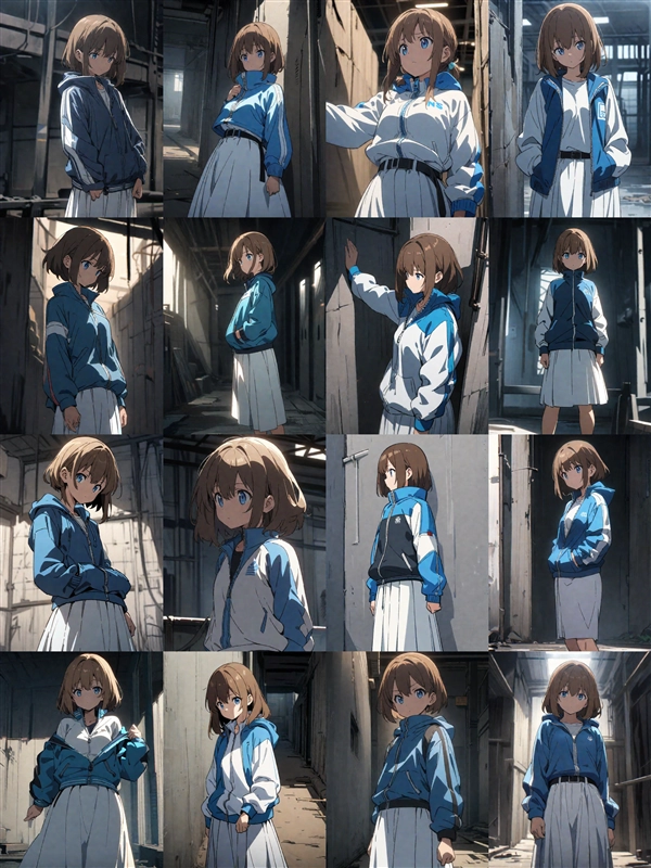 Animagine XL v3.1 - Animagine XL v3.1 / v3.0 / v3.0 base を比較する:画像10